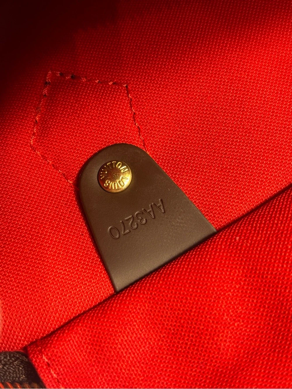 Louis Vuitton Speedy 25 Ebene